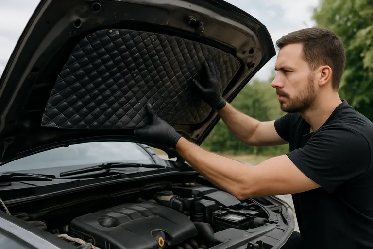 Hoe houd jij je motorkap koel en stil?