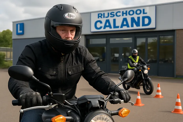 Waarom kiezen zoveel motorrijders voor Caland?