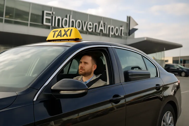 Een stressvrije reis met taxi Eindhoven naar de luchthaven