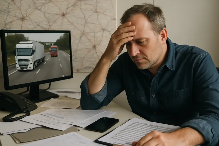 Loopt jouw transport nog zonder overzicht?